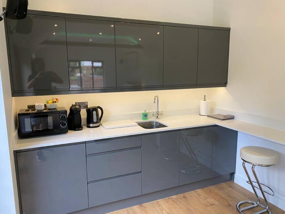 Apartament Stansted Airport Luxury Annexe With Parking. Birchanger Zewnętrze zdjęcie